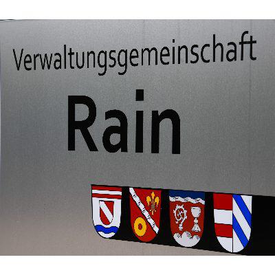 Verwaltungsgemeinschaft Rain in Rain in Niederbayern - Logo
