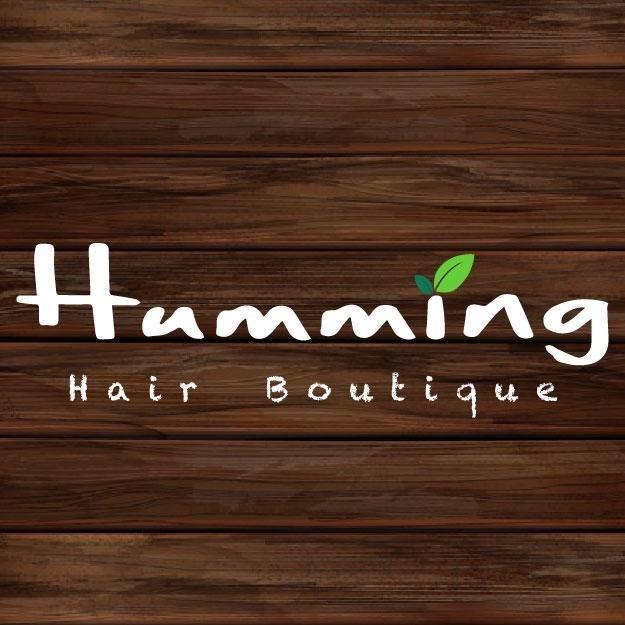 Humming Hair Boutique 韩国城人气美发厅 打造韩流明星时尚发型 韓式髮型沙龍 Logo