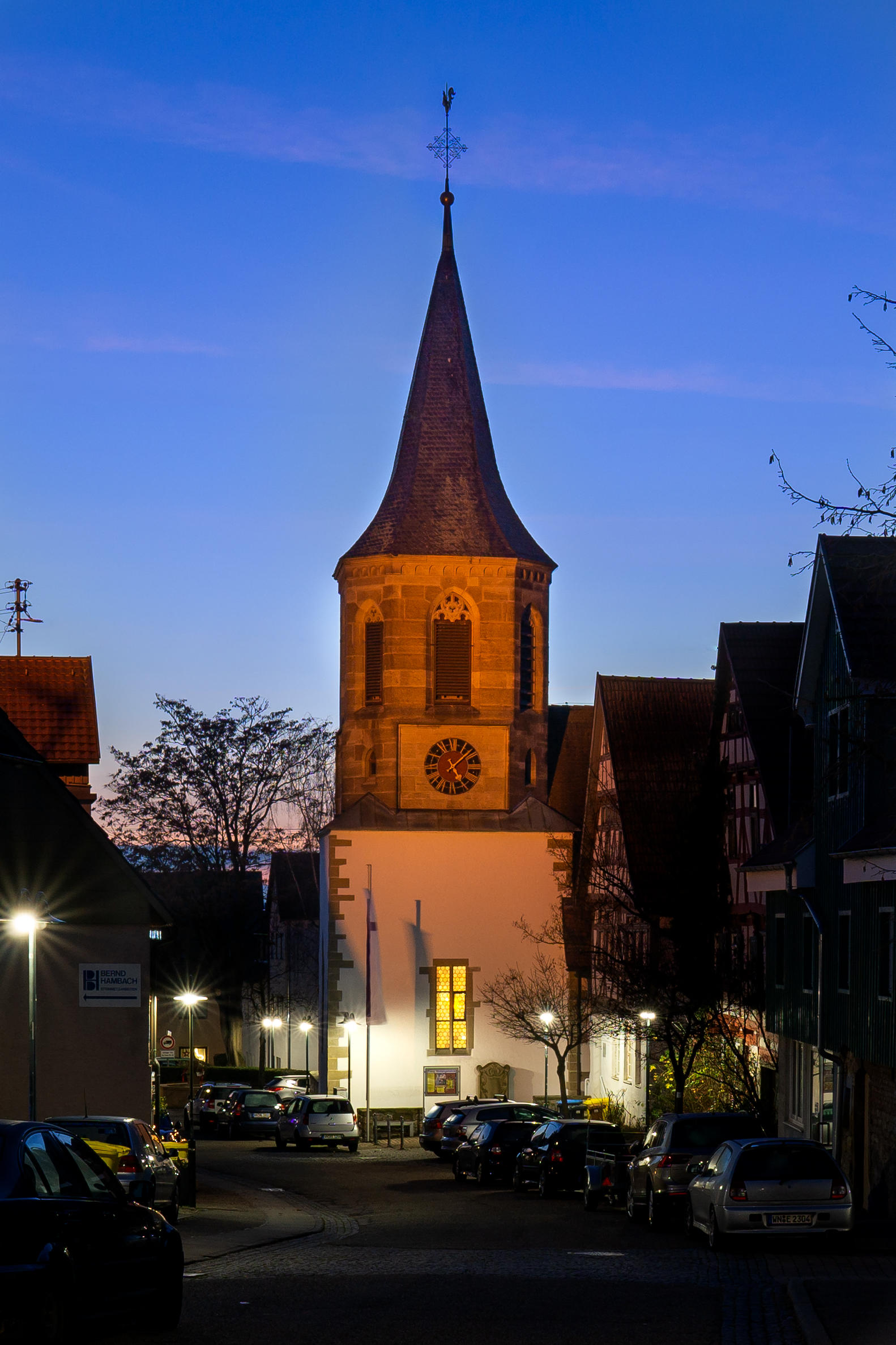 Martinskirche Neustadt - Evangelische Kirchengemeinde Neustadt, Im Unterdorf 16 in Waiblingen-Neustadt