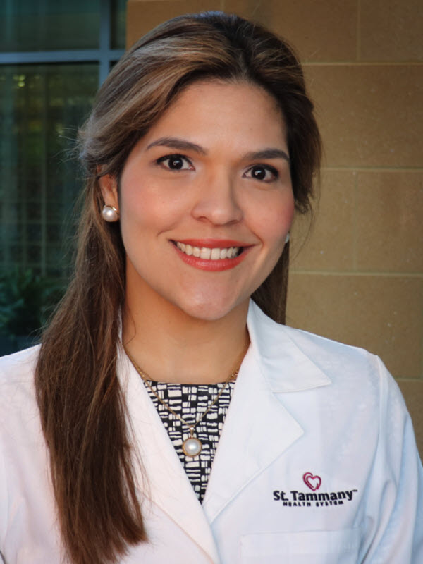 Headshot of Maria J. Suarez, MD