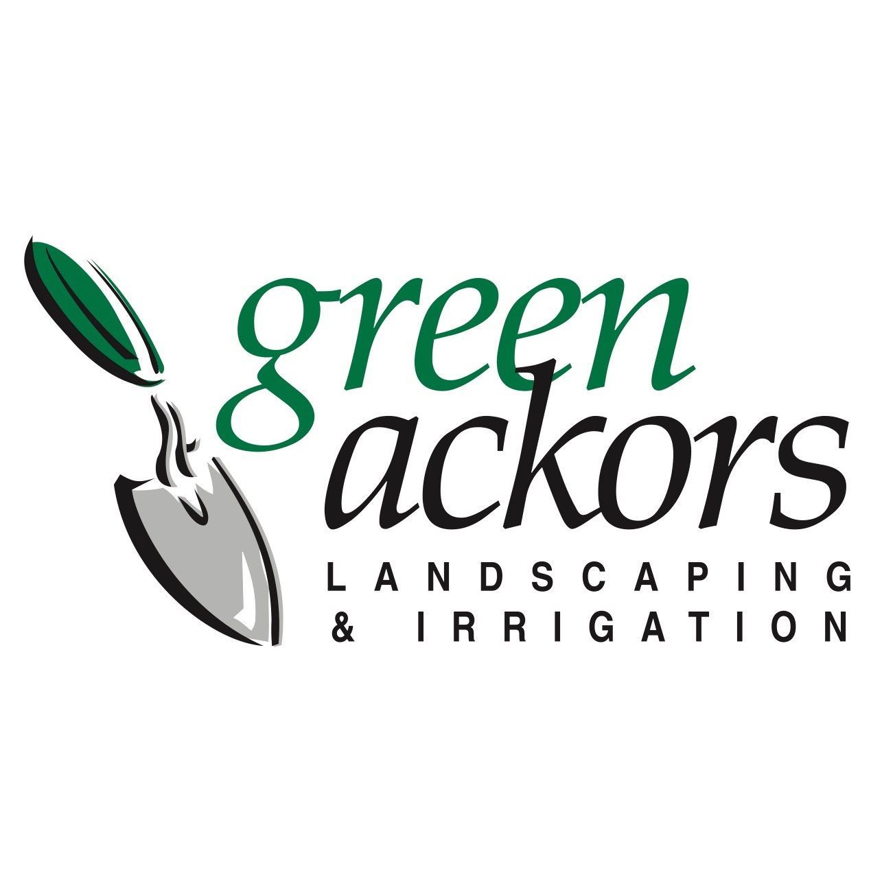 Green Ackors Landscaping & Irrigation Logo