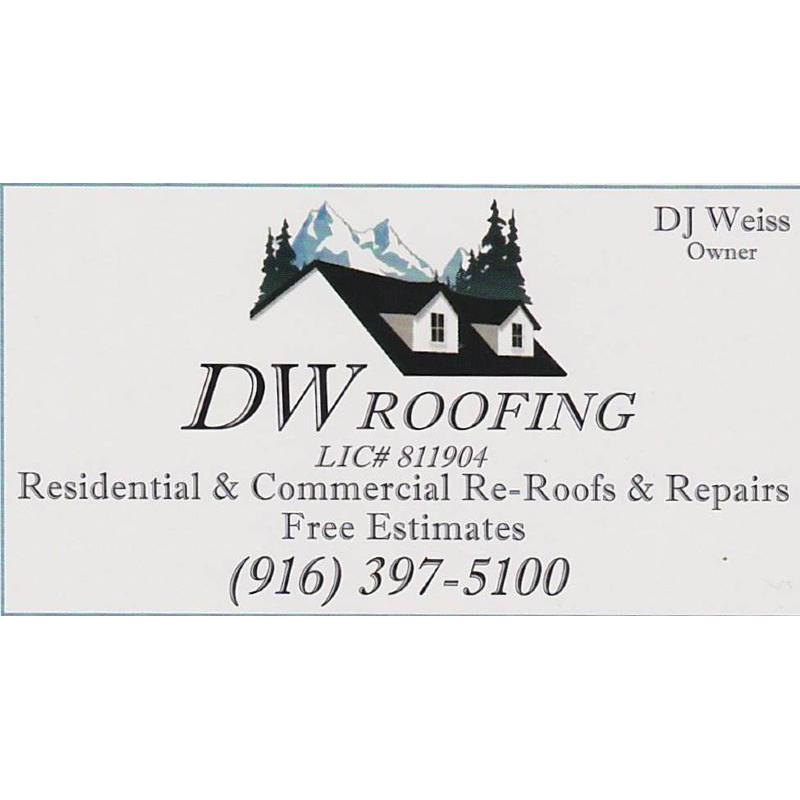 DW Roofing Logo