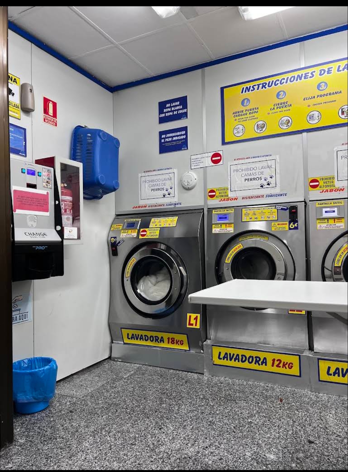 Images Lavandería Autoservicio Hernani 15