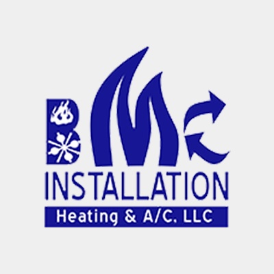 BMC Installation Heating & A/C Logo