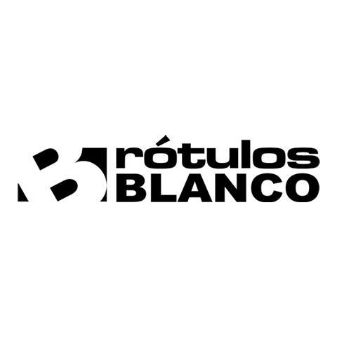 Rótulos Blanco Logo