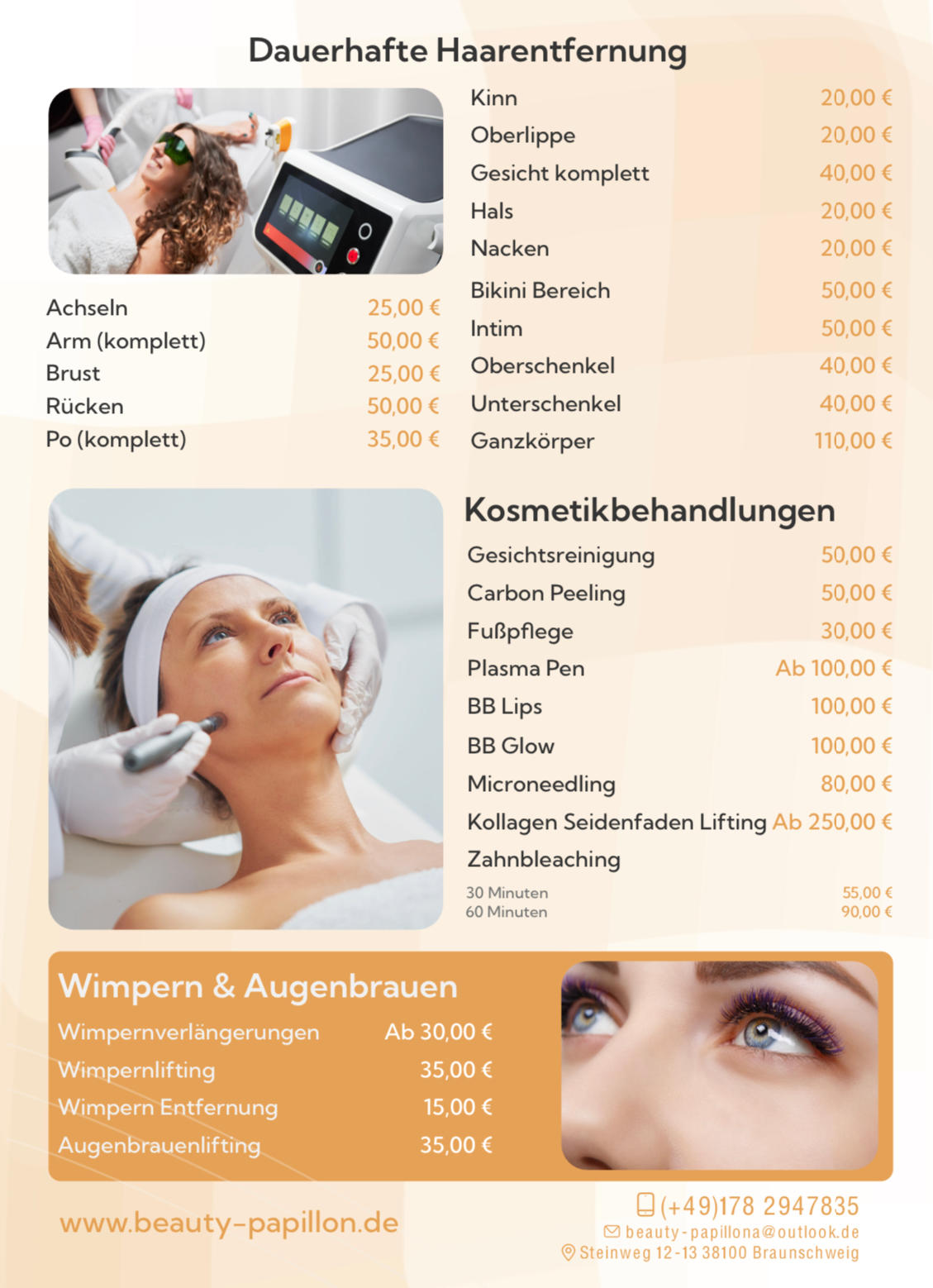 Papillon A, Steinweg 12 -13 in Braunschweig