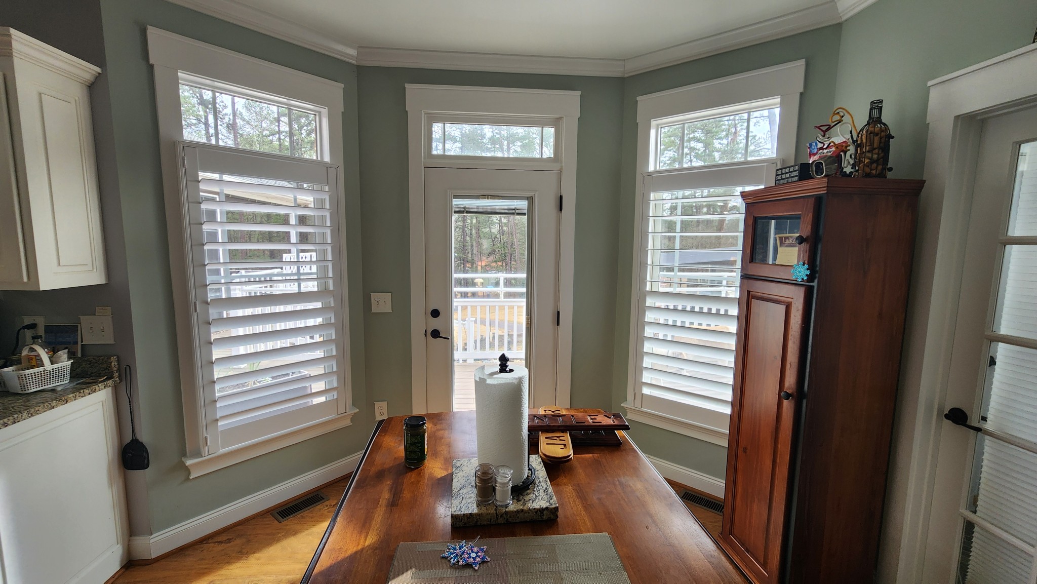 Shutters in the Kitchen