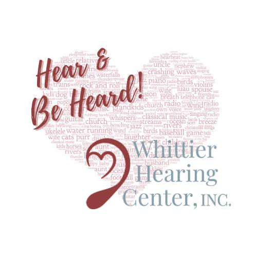 Whittier Hearing Center Logo