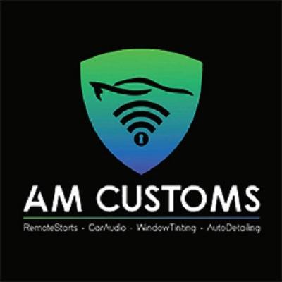 AM Customs Logo