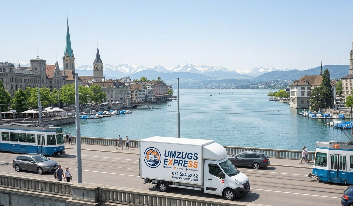 Umzugsexpress GmbH, Pfadackerstrasse 9 in Spreitenbach