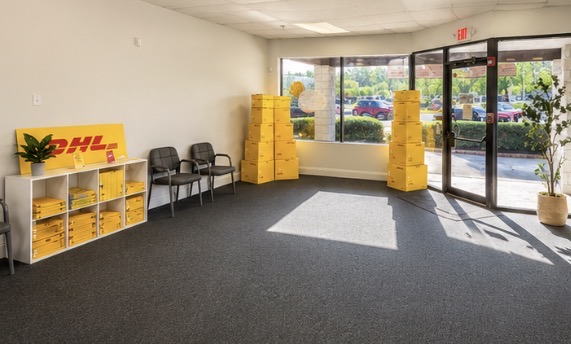 Lobby area