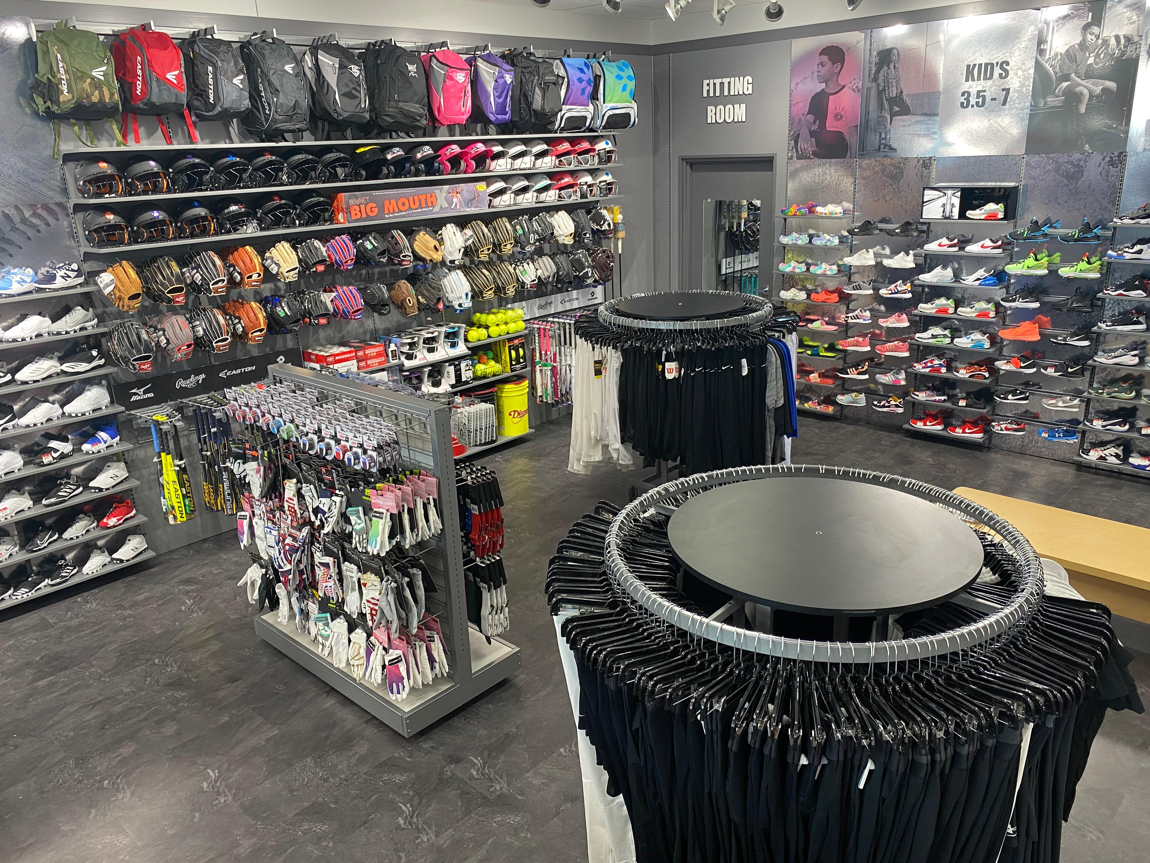 Hibbett Sports, 1936 N Rock Rd, Suite 500, Derby, KS, Shoe Stores - MapQuest