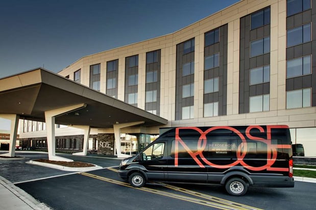 Images The Rose Hotel Chicago O’Hare, Tapestry Collection by Hilton