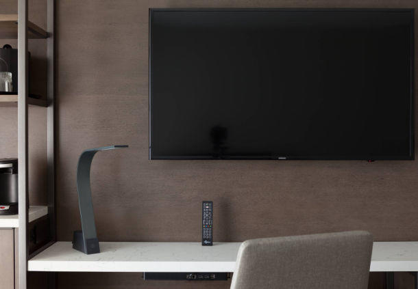 Rooms offer internet-ready TVs, allowing you to stream your favorite content while in Orlando.