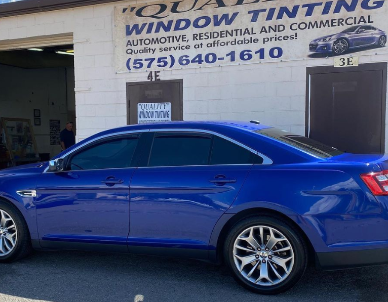 Quality Tint &amp; Wash Logo