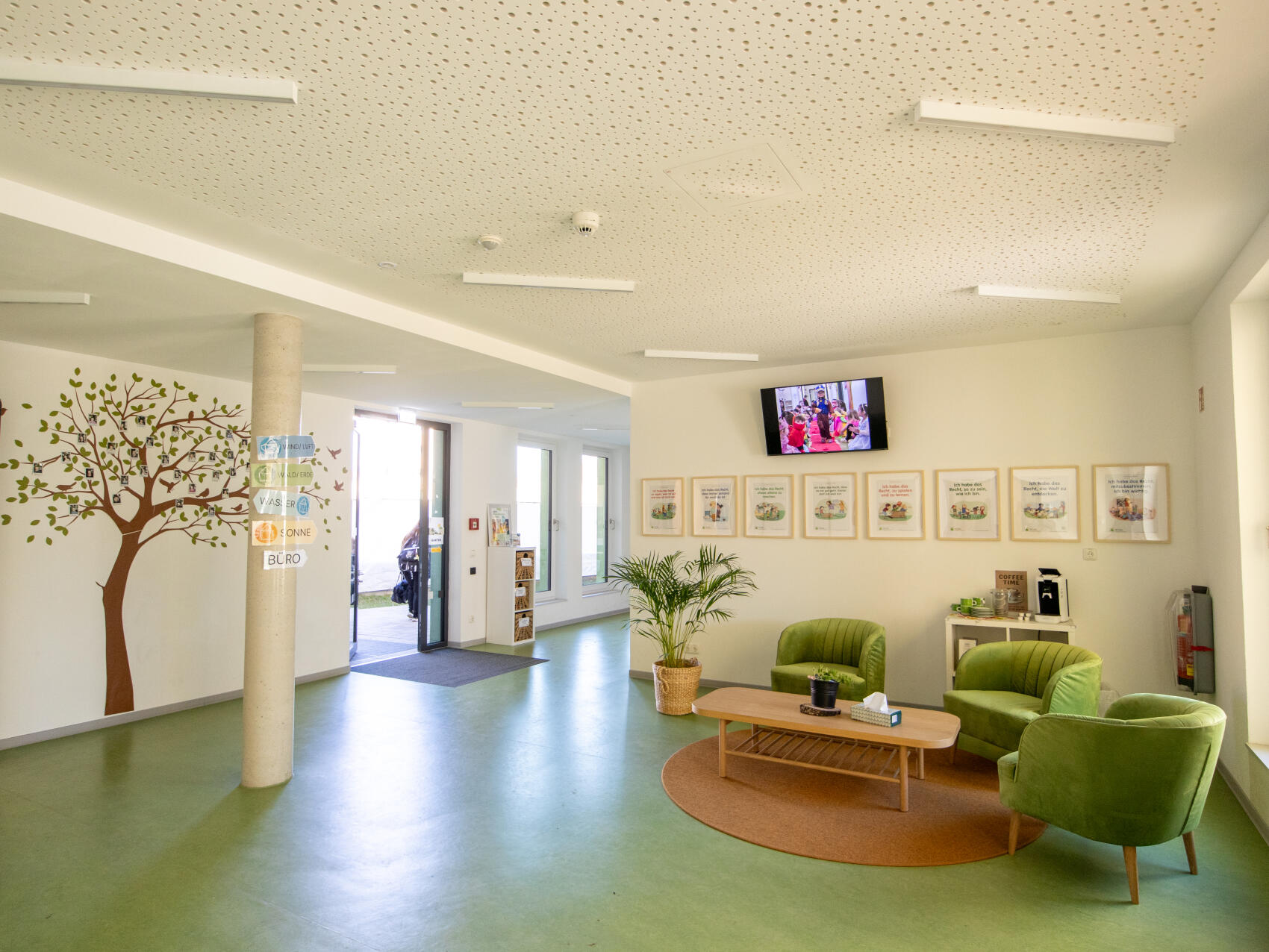 Fröbel-Integrationskindergarten Fröbelchen, Otto-Michael-Straße 2a in Leipzig