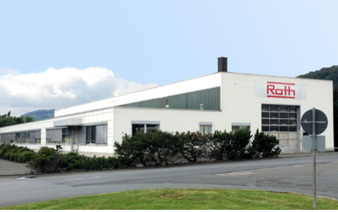 ROTH Composite Machinery GmbH, Bauhofstrasse 2 in Steffenberg