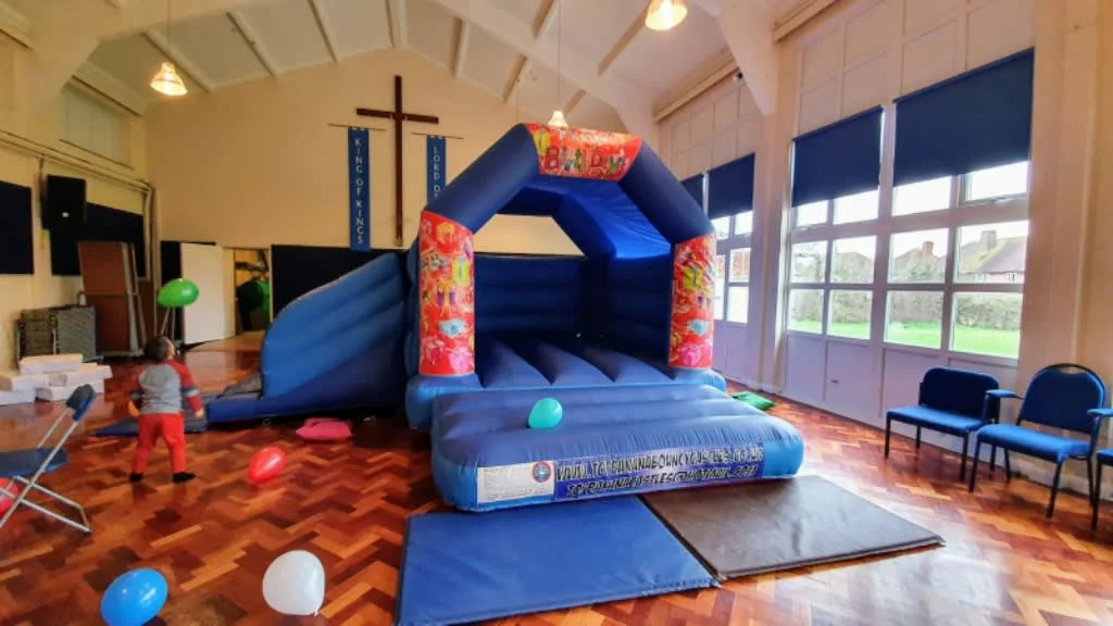 Images Top Banana Bouncy Castles