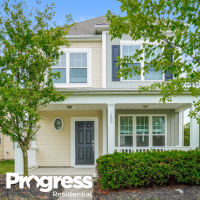 This Progress Residential home for rent is located near Columbus OH