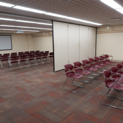 Meeting room at the Fairview Park Branch of CCPL
