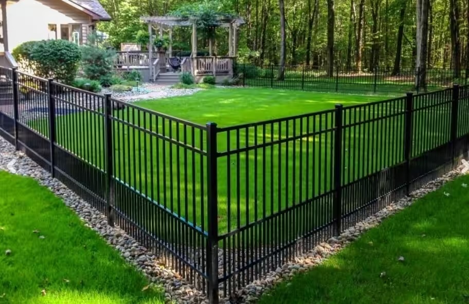 Aluminum Fencing