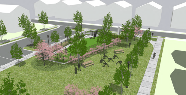 Images Hidden Lanes at Hobbs Station by Taylor Morrison