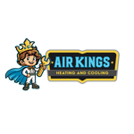 Air Kings Heating And Cooling Logo