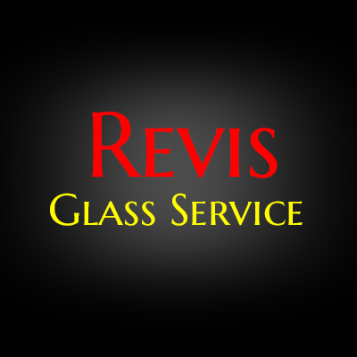 Revis Glass Service Logo
