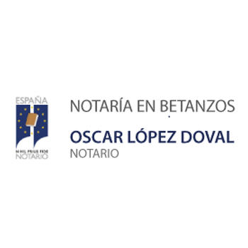 Oscar Lopez Doval - Notario de Betanzos Logo