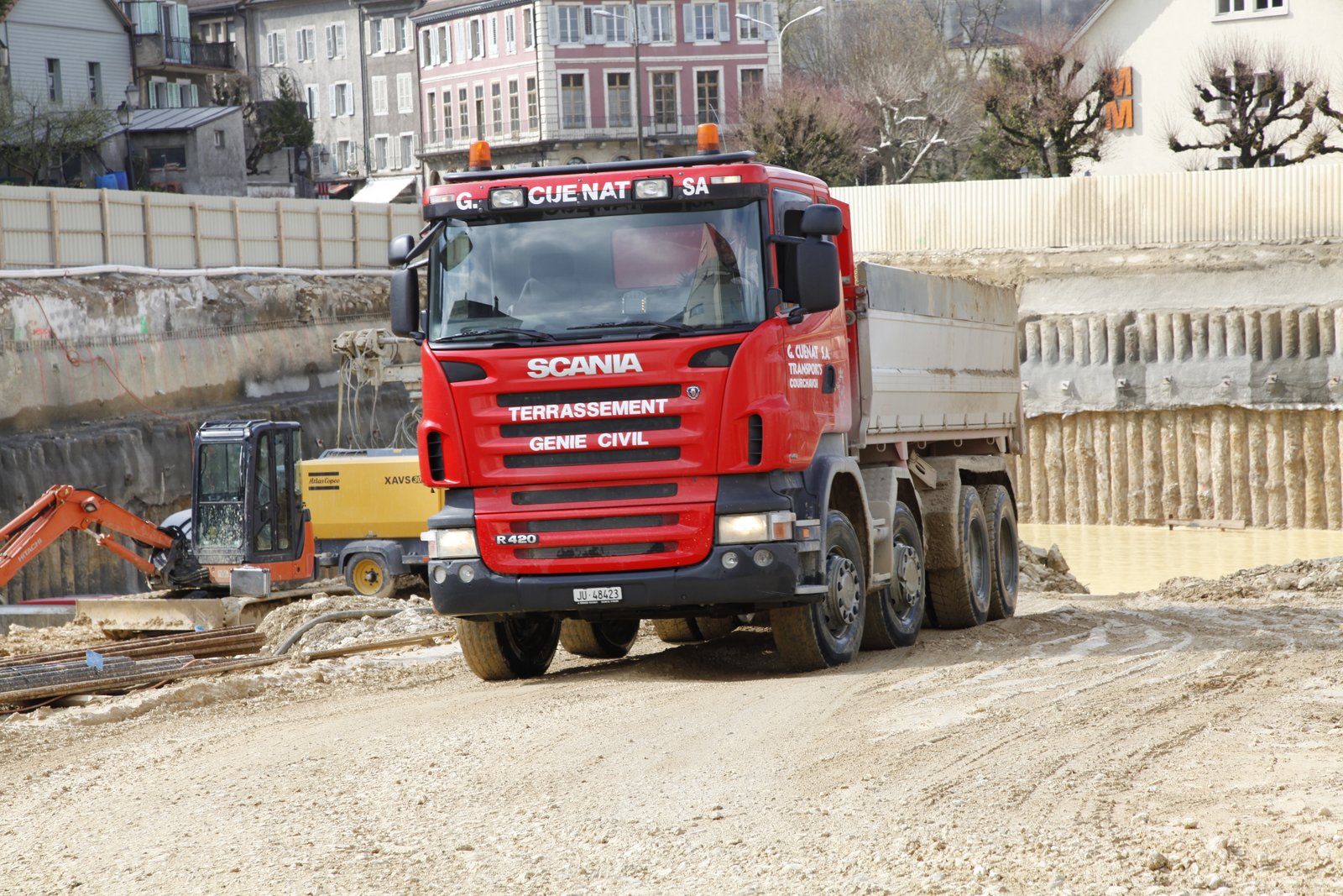Bilder G. Cuenat SA