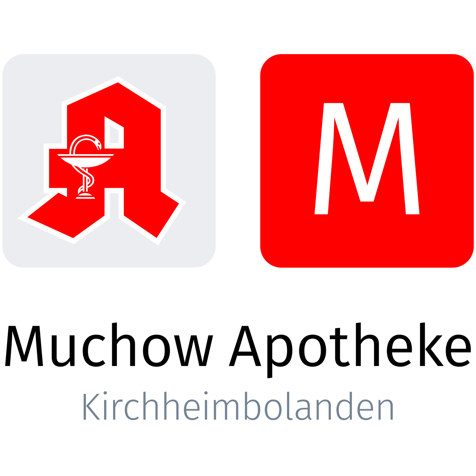 Logo Logo der Muchow Apotheke Kirchheimbolanden