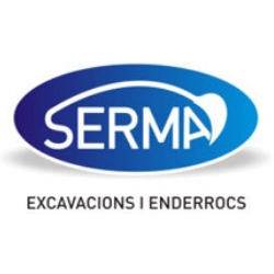 Excavacions i Enderrocs Serma Logo