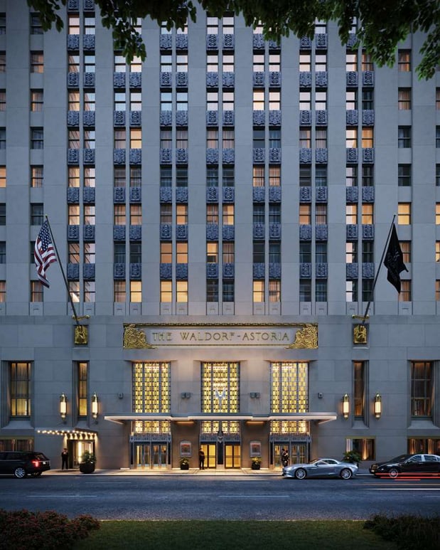 Images Waldorf Astoria New York