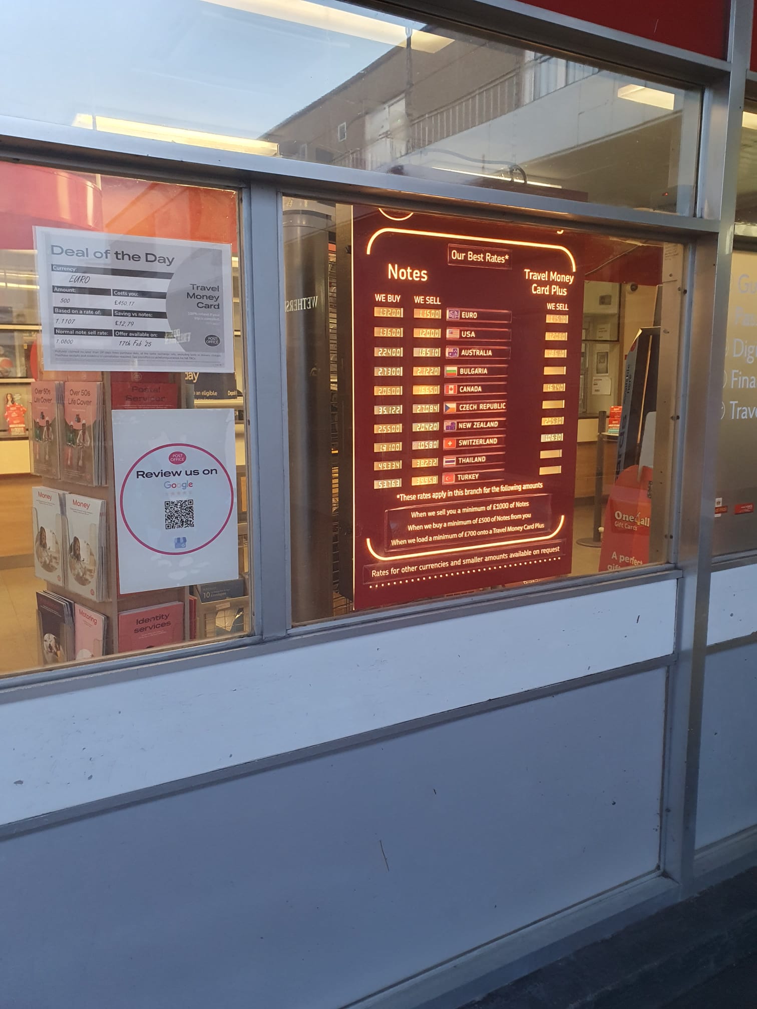 Images Post Office Travel Money