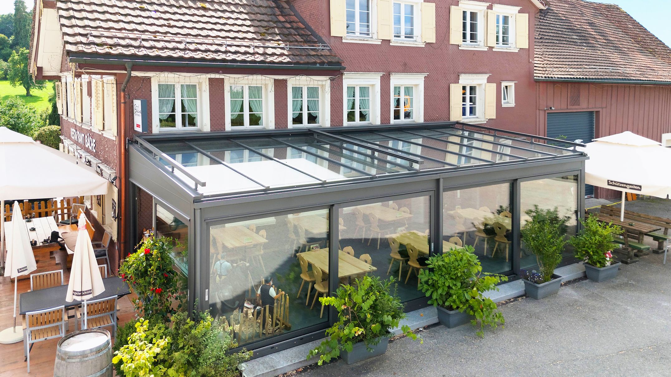 Bilder WIGASOL Wintergarten