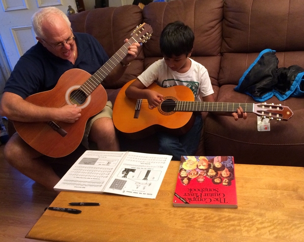 Images Patient Lessons on Guitar, Bass and Piano