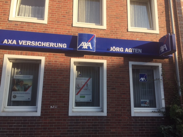 Bilder AXA Geschäftsstelle Jörg Agten in Ahaus