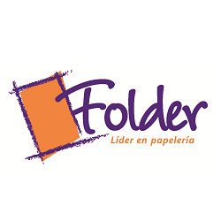 Folder Papelerías SC La Palma Logo