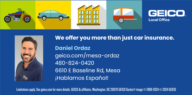 Images Daniel Ordaz - GEICO Insurance Agent