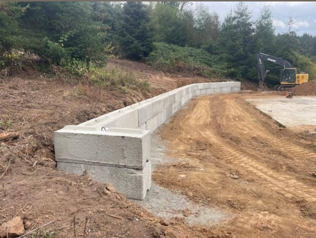 Site Preparation near Olympia, WA