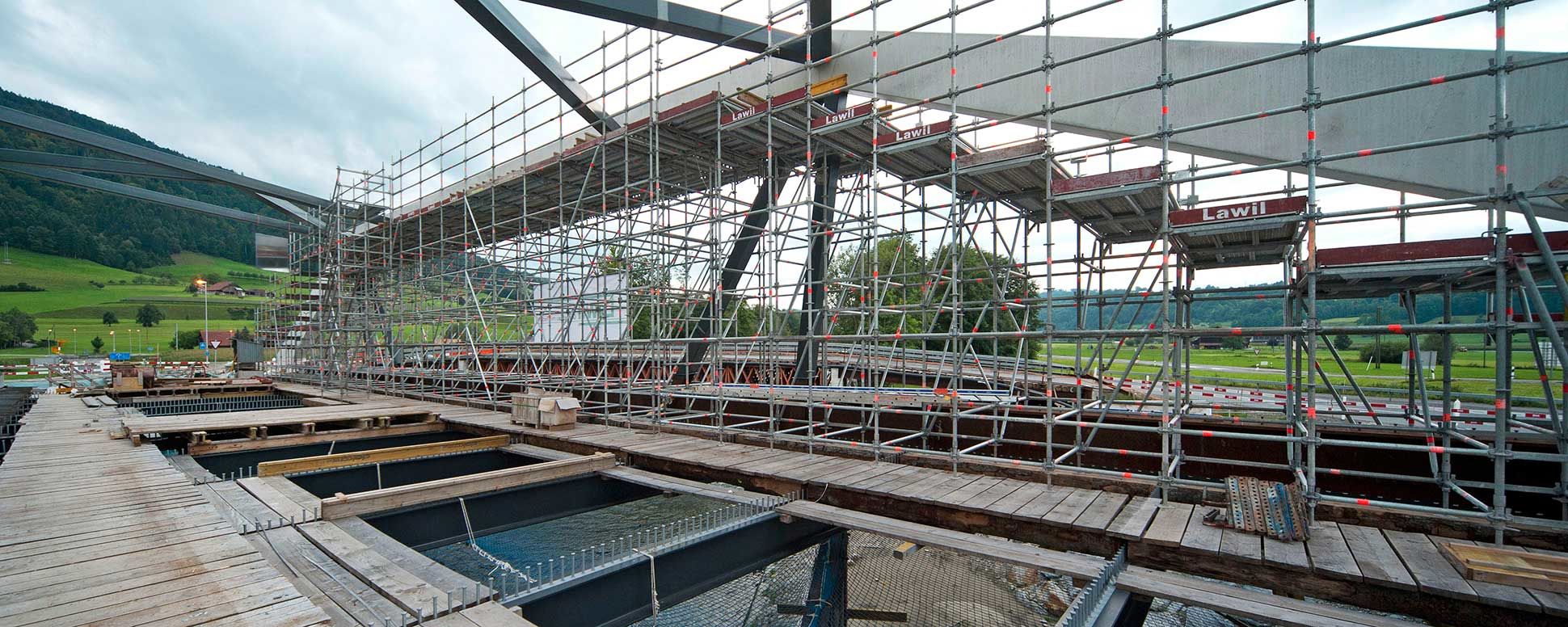 Lawil Gerüstbau AG, Murtenstrasse 30 in Frauenkappelen