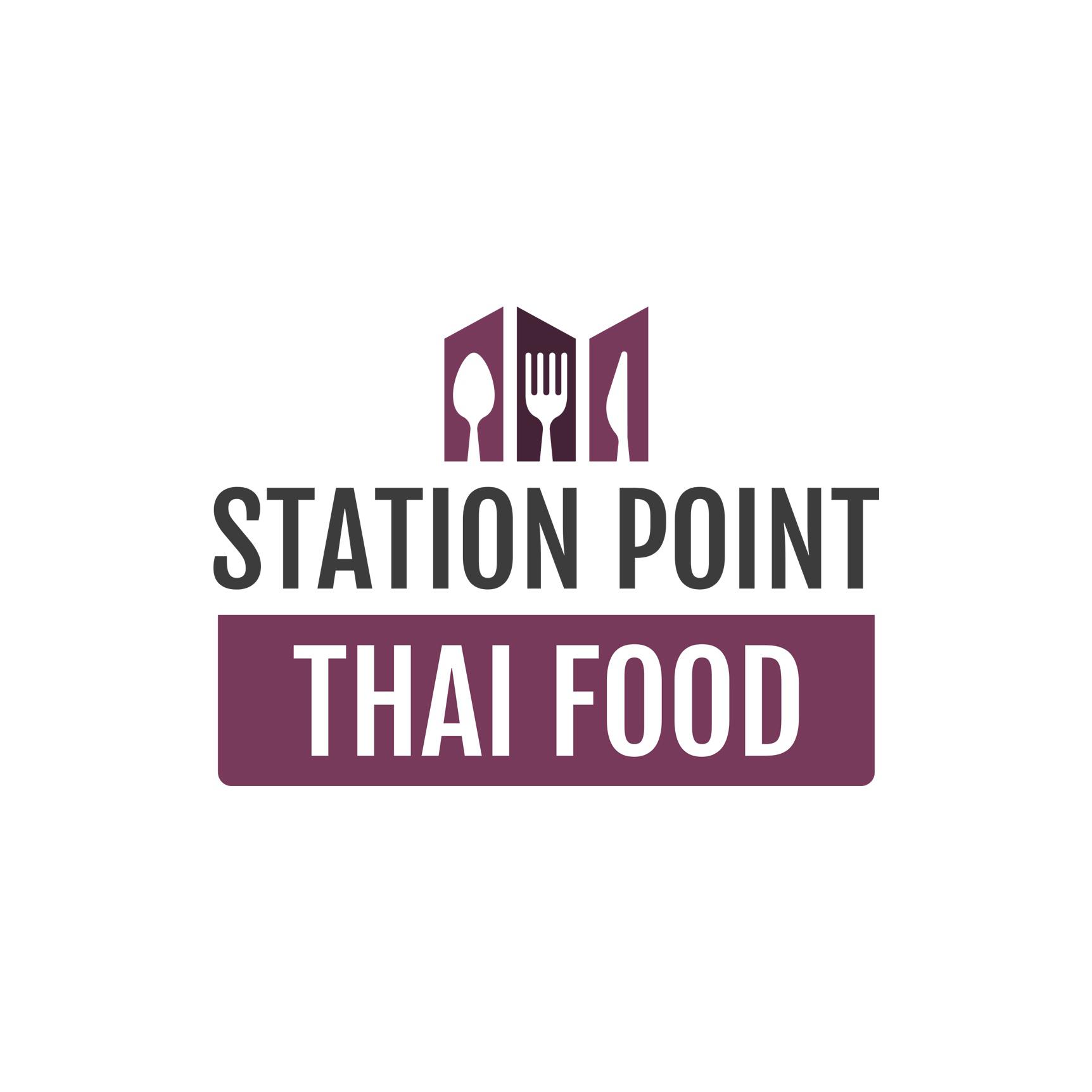 Logo Station Point Thai Food
