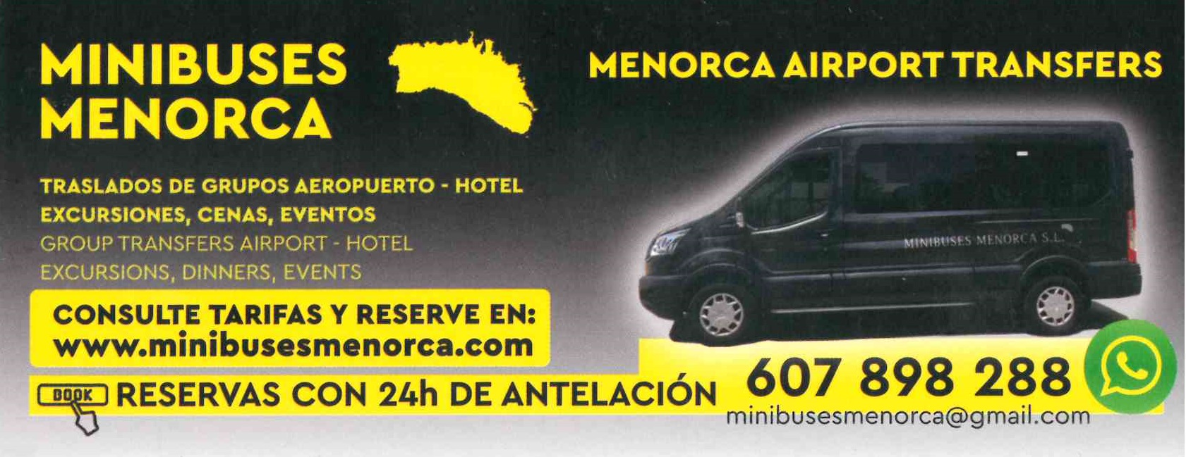 Images Minibuses Menorca