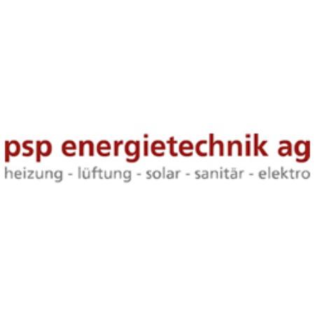 psp energietechnik ag Logo