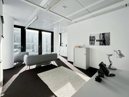 Dusseldorf Hafenspitze Medienhafen, Speditionstraße 21 in Düsseldorf