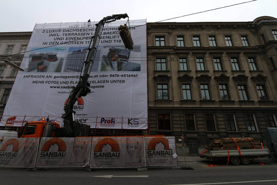 Bild 4 von SANBAU Sanierungs- und Renovierungs GmbH - Wasserschadensanierung Fassaden & Gerüstbau
