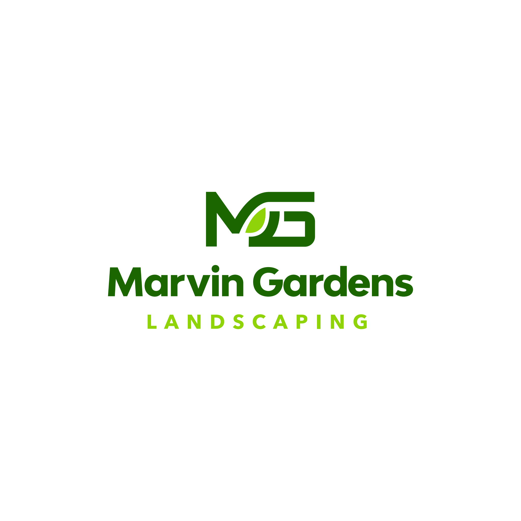 Marvin Gardens Landscaping Logo