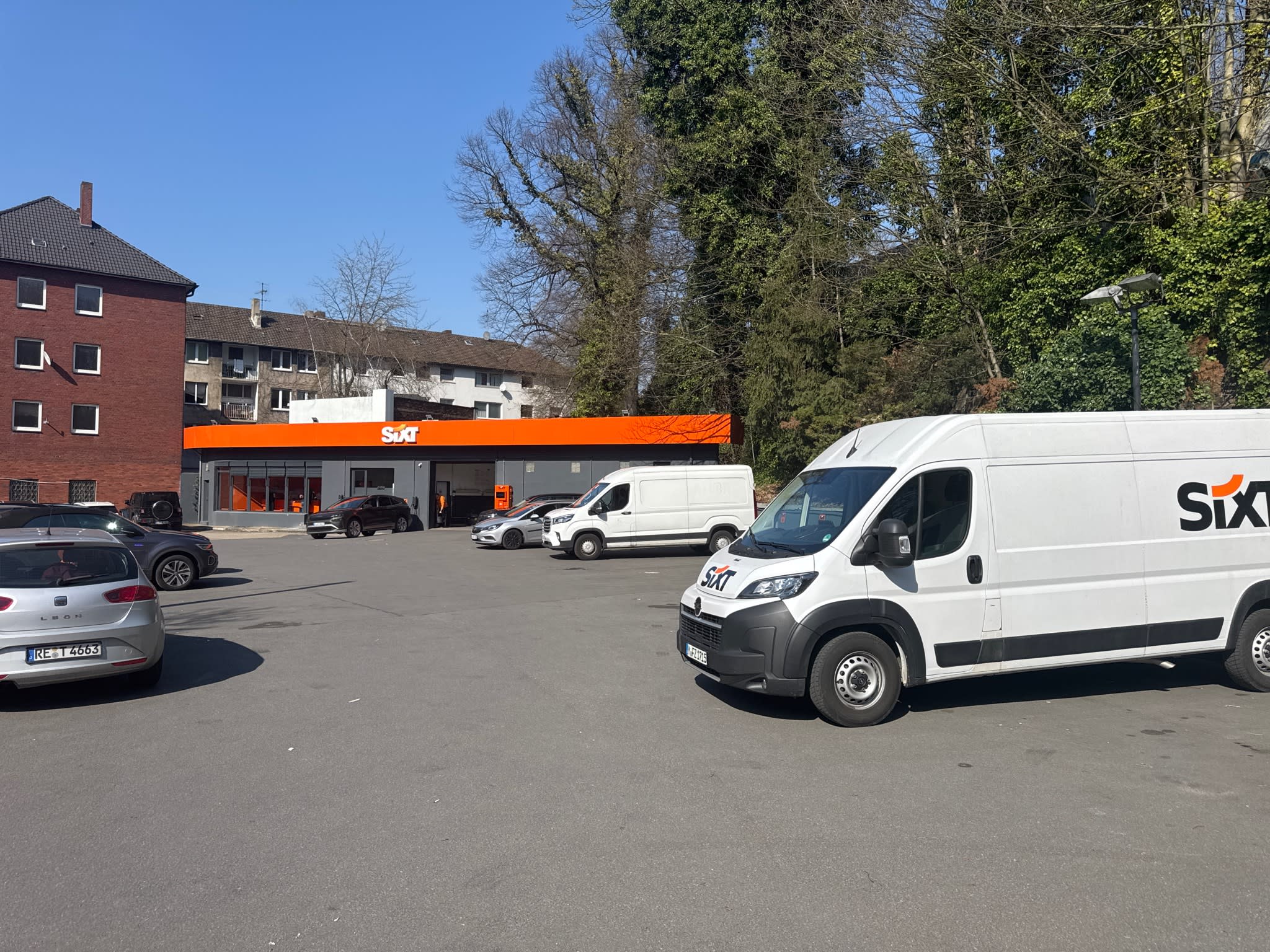 SIXT Autovermietung Bochum, Nordring 81 in Bochum