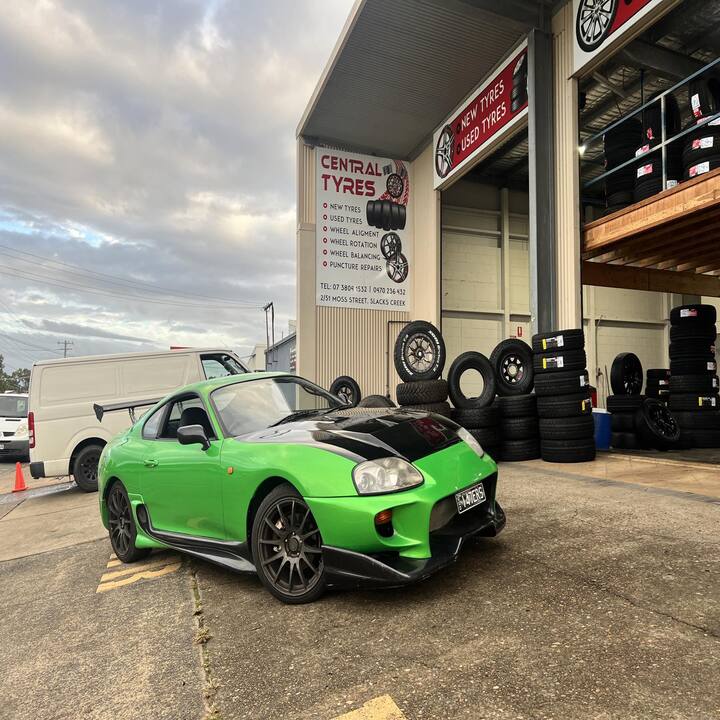 Images Central Tyres Slacks Creek