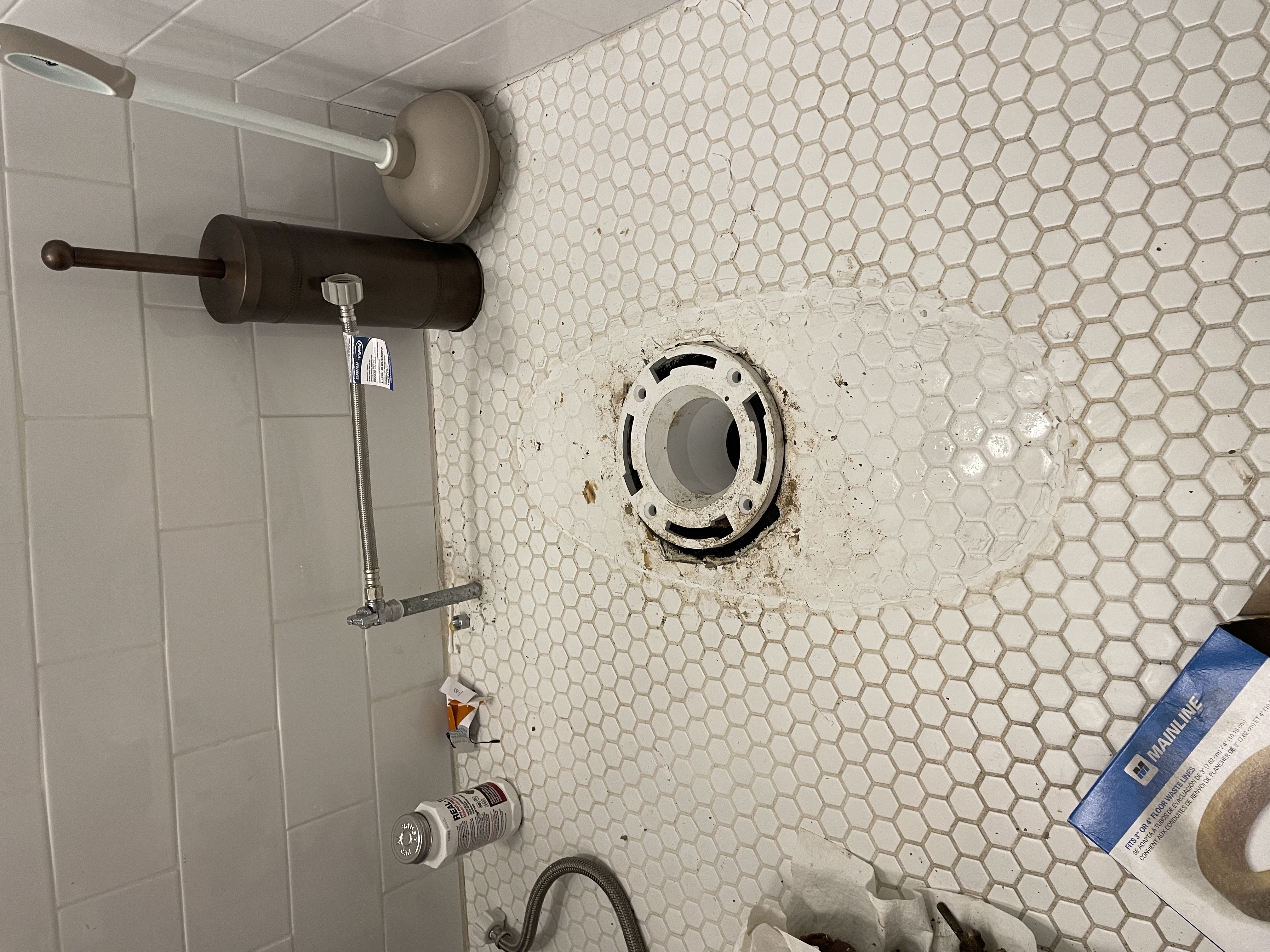 Cherry Blossom Plumbing Image